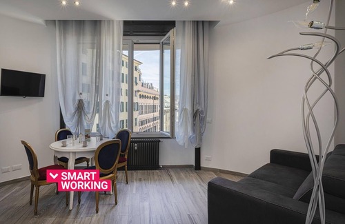 Genoa Historical Centre Apartamento | Dclass Apartments by Wonderful Italy - White