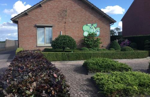 Boorsem Apartamento | De achtertuin