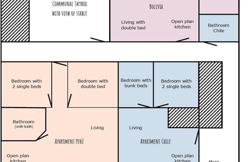 Kaulille Apartamento | De Alpacaboerderij
