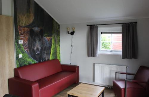 Nunspeet Chalet De Esquí | De Bijsselse Enk, Noors chalet 1
