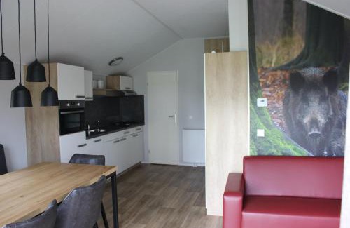 Nunspeet Chalet De Esquí | De Bijsselse Enk, Noors chalet 1