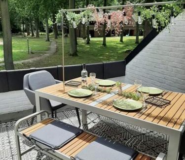 Houthalen Apartamento | De Bosdreef - Hengelhoef - duplex met verwarmd openluchtzwembad