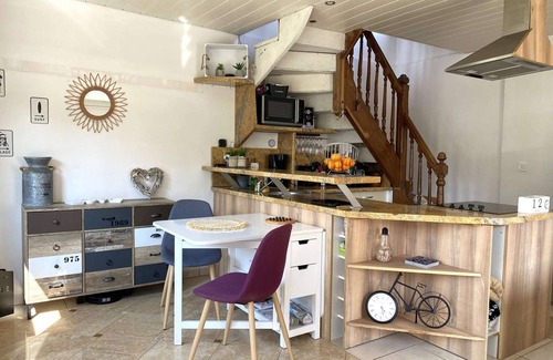 Asnelles Casa | De bric et de broc: house 100m from the beach
