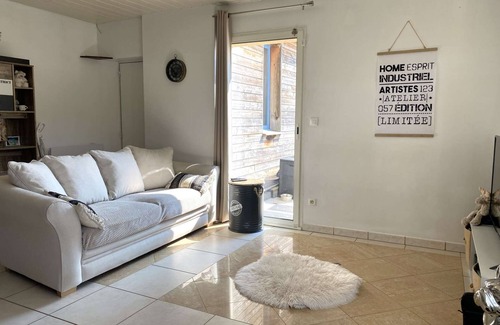 Asnelles Casa | De bric et de broc: house 100m from the beach
