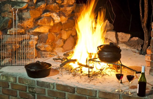 Marloth Park Casa | De Bruine Huis