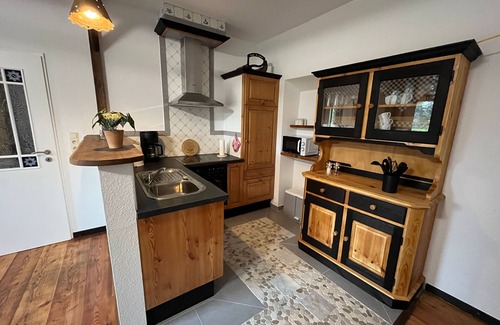 Backemoor Apartamento | de Buhr, Herma 95159 - Ferienwohnungwallheckenblick Schatteburg