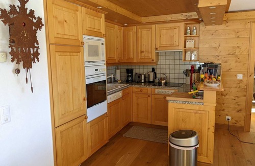 Villars-sur-Ollon Apartamento | De charme appartement with amazing south facing terrace