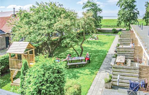 Hindeloopen Casa | De Eekhof - Appartement Tuin