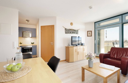 Ostholstein Apartamento | Apartment Strandburg Wehrend with balcony in the house Am Süd 9 on Fehmarn