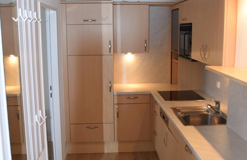 Ostholstein Apartamento | Vacation apartment Strandmöwe with balcony on Fehmarn