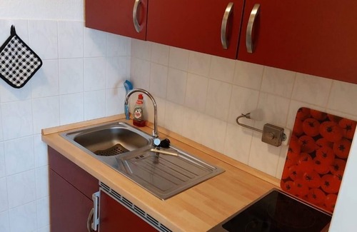 Ostholstein Apartamento | Vacation apartment Utkiekerblick in the house Strandhafer 1 on Fehmarn