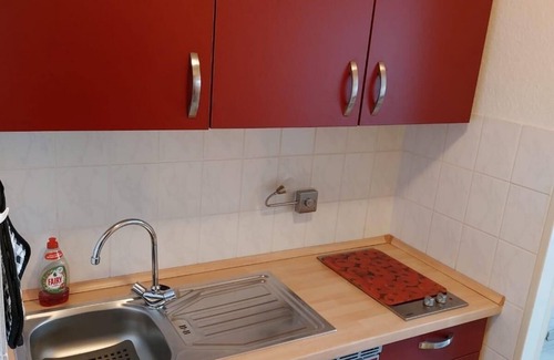 Ostholstein Apartamento | Vacation apartment Utkiekerblick in the house Strandhafer 1 on Fehmarn