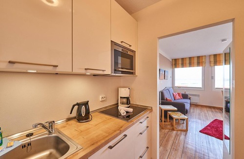 Ostholstein Apartamento | Vacation apartment Hafenkoje in the apartment house Stranddistel 4 on Fehmarn