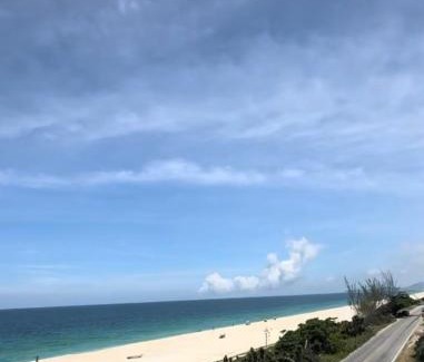 Barra Nova Apartamento | De frente ao MAR