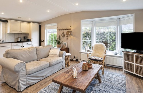 Goedereede Chalet De Esquí | De Goede Ree 14 spacious chalet near the Northsea