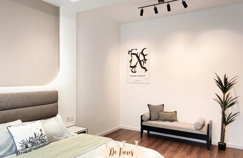 Simpang Ampat Apartamento | De Haus Apartment