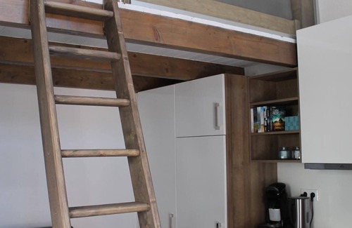 Borkum Apartamento | De Hunk, el pequeño apartamento en el centro de la ciudad.
