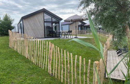 Municipality of Kampen Casa | De IJssel Eilanden Chalet Casa Kampen mit Zaun Nr 548