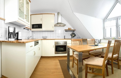 Timmendorf Apartamento | App. SANDMÄNNCHEN - Holiday apartment directly in Timmendorf-Dorf at the riding stables!