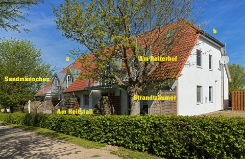 Timmendorf Apartamento | App. SANDMÄNNCHEN - Holiday apartment directly in Timmendorf-Dorf at the riding stables!