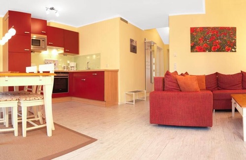 Insel Poel Apartamento | Apt. SEEHASE - dream apartment directly at the harbor in Timmendorf!