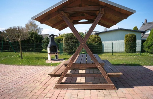 Insel Poel Casa | Bungalow FELICITAS - In a peaceful central location in Timmendorf Strand.