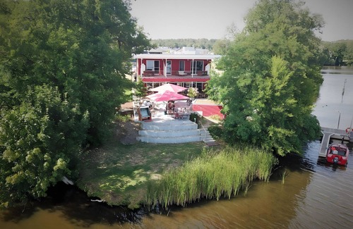 Koenigs Wusterhausen Alquiler De Eote | Houseboat 'BunBo 1060' with Lake View