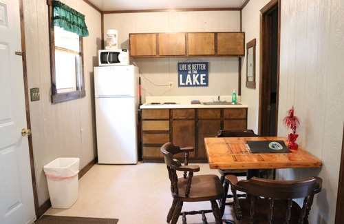 Gasburg Cabina | De Lake Gaston Lodges - Alquiler de lago asequible