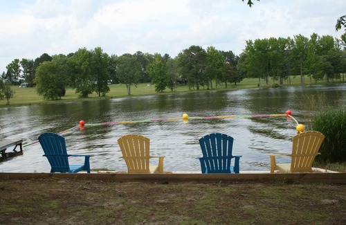 Gasburg Cabina | De Lake Gaston Lodges - Alquiler de lago asequible