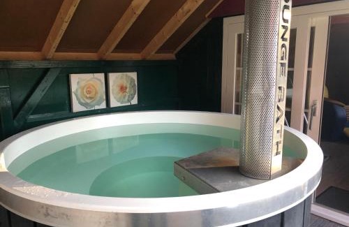 Lievelde Casa | De Lindenburg met privé hottub, sunshower, sauna, grote tuin met weidezicht en vrije ligging, 6-persoons