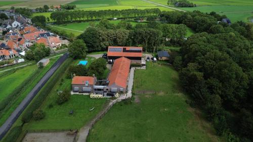 Pingjum Casa | De lodge met hottub