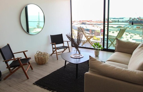 Historical District Apartamento | De Lujo 2D2B, Estacionamiento Terraza vista al Mar Servicio HOM