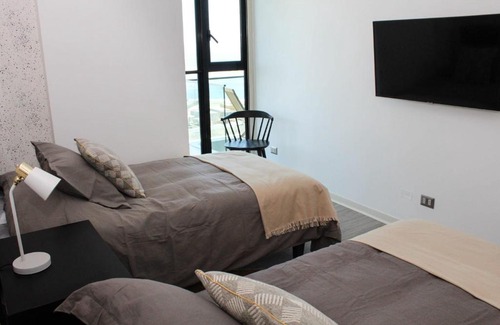 Historical District Apartamento | De Lujo 2D2B, Estacionamiento Terraza vista al Mar Servicio HOM