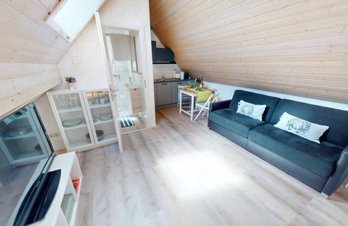 Radolfzell am Bodensee Apartamento | Ferienwohnung Seeblick