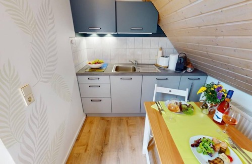 Radolfzell am Bodensee Apartamento | Ferienwohnung Seeblick