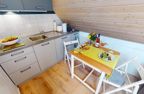 Radolfzell am Bodensee Apartamento | Ferienwohnung Seeblick