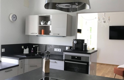 Neukirchen bei Sulzbach-Rosenberg Apartamento | Villa Neidstein - Lujoso apartamento en primera planta