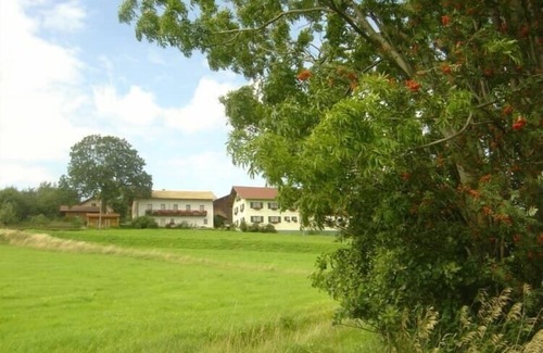 Neukirchen Beim Heiligen Blut Apartamento | Vacaciones en el Birkenhof con vistas al grande y pequeño Osser