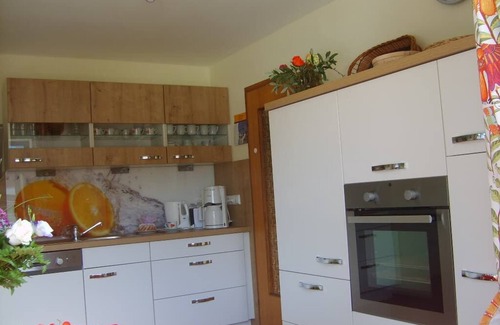Rittsteig Apartamento | Casa de vacaciones de 120 m2 con terraza cubierta y zona de barbacoa.