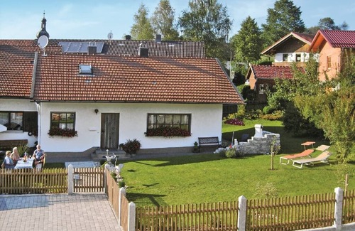 Rittsteig Apartamento | Casa de vacaciones de 120 m2 con terraza cubierta y zona de barbacoa.