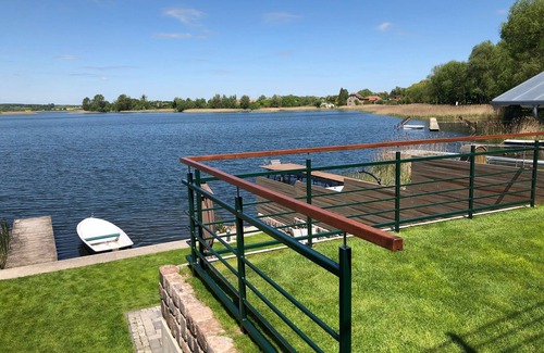Furstenwerder Casa | Relaxed vacation in the house by the lake