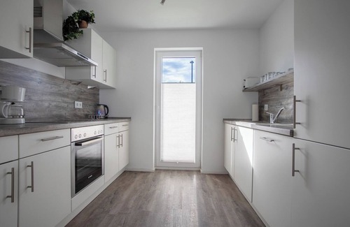 Olpenitz Casa | Casa de vacaciones "Lootsen Hus by Seeblick Ferien" con vistas al mar