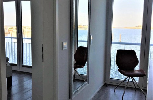 Olpenitz Casa | Casa de vacaciones "Lootsen Hus by Seeblick Ferien" con vistas al mar