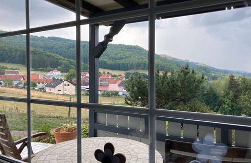 Sieblos Apartamento | Apartment/apartment 4, shower, WC, 1 bedroom - Ferienhaus Abtsroda