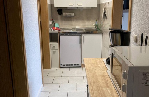 Poppenhausen Apartamento | Apartment/apartment 1, shower, WC, 1 bedroom - Ferienhaus Abtsroda