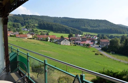 Poppenhausen Apartamento | Apartment/apartment 1, shower, WC, 1 bedroom - Ferienhaus Abtsroda
