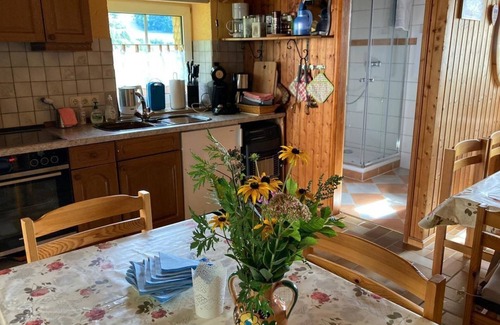Abtsroda Apartamento | Apartment/apartment 2, shower, WC, 1 bedroom - Ferienhaus Abtsroda