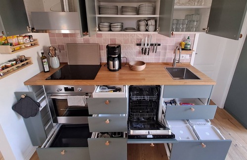 Rheinsberg Casa | Dogs and children welcome, 150m to the beach, fenced property,