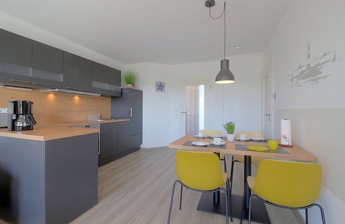 Wurster Nordseekuste Apartamento | de Seedüwel Carna 101