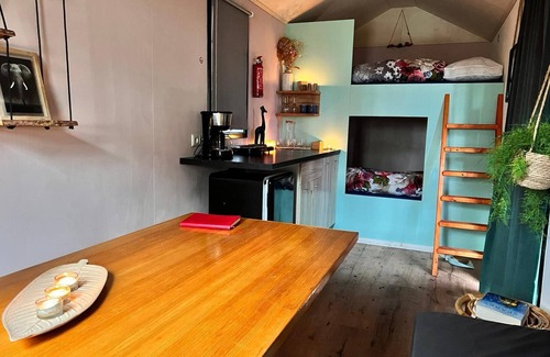 Zuidwolde Chalet De Esquí | De Sluus in de Natuur